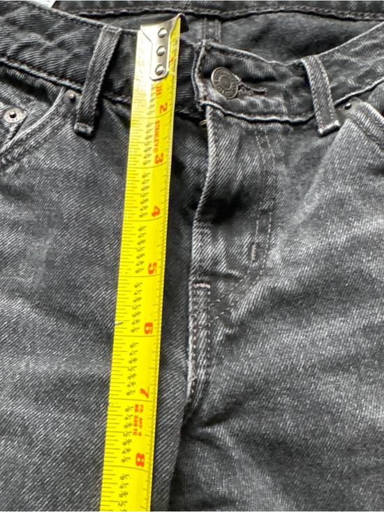 Levi’s low loose black / dark grey jeans - Picture 5 of 6